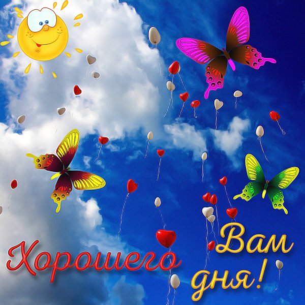 Хорошего дня и отличного настроения