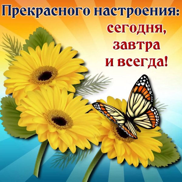 Открытка "хорошего настроения"