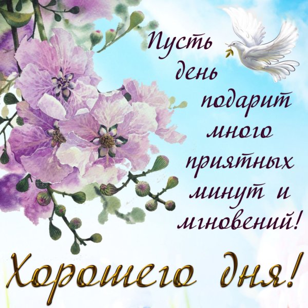 Хорошие пожелания
