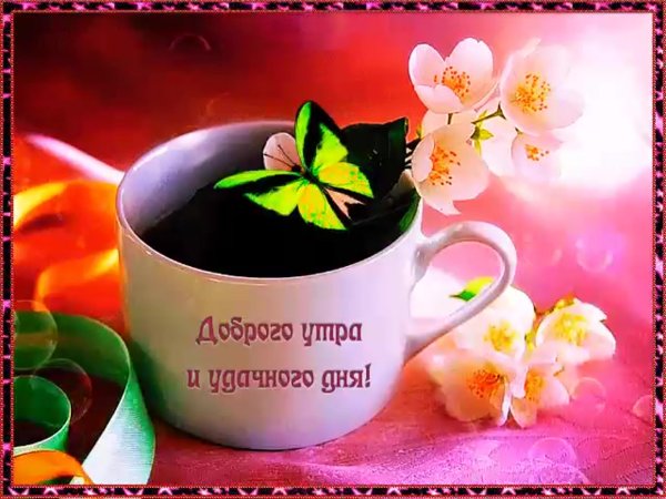 Дорого утра и хорошего настроения