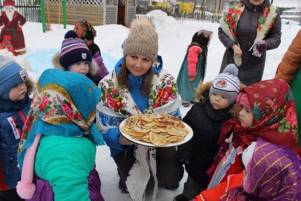 Масленица всдетском саду