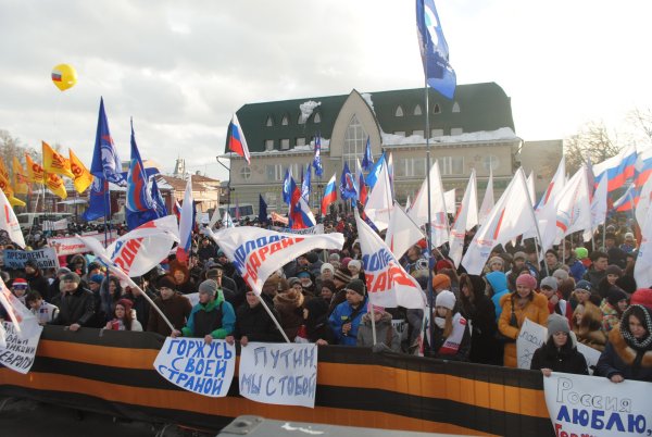 Присоединение Крыма к России