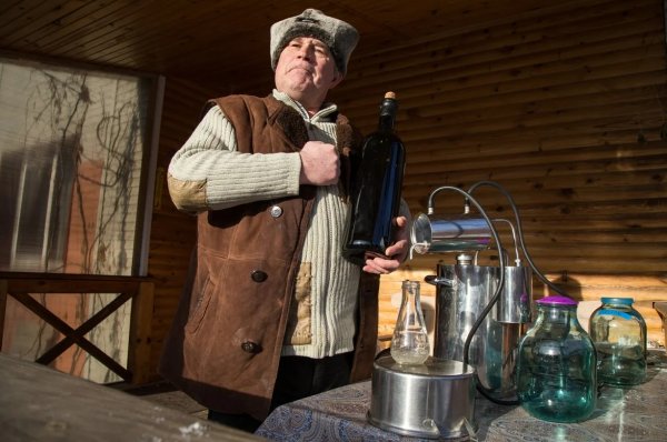 Самогонный аппарат Самогонщики