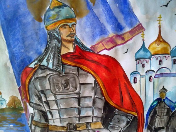 Александр Невский заступник Руси