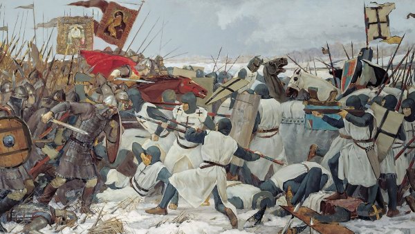 Ледовое побоище 1242 г