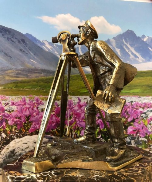 Работники геодезии и картографии