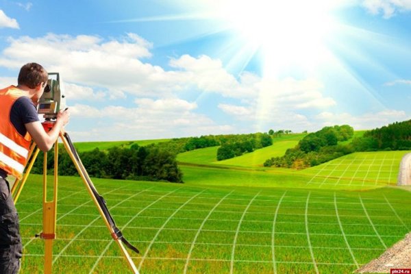 Веселый геодезист