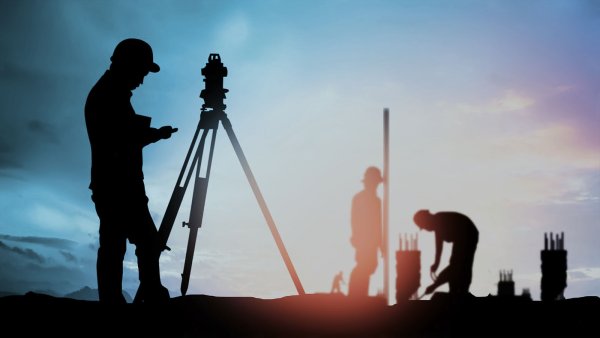 Геодезическая топосъемка