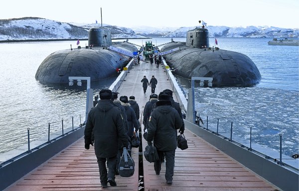 АПЛ Смоленск подводная лодка