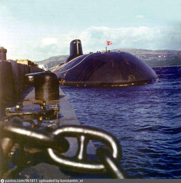 Подводные лодки проекта 941 «акула» Западная лица