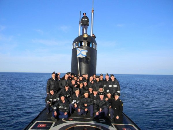 Подводники ВМФ РФ