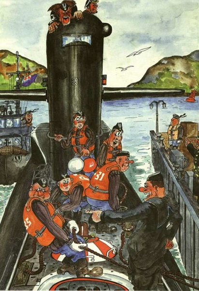 О.В. Каравашкин. Юмор Северного флота.