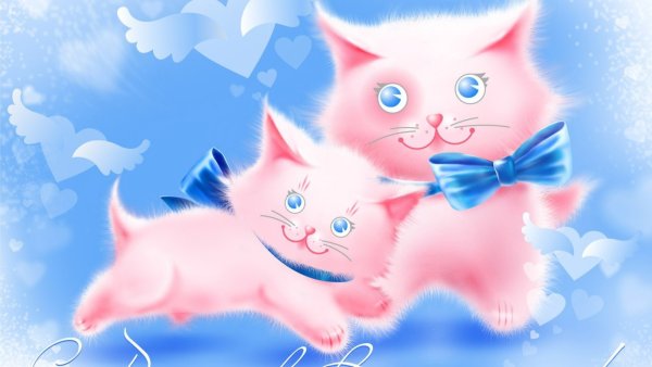 Открытки с котятами