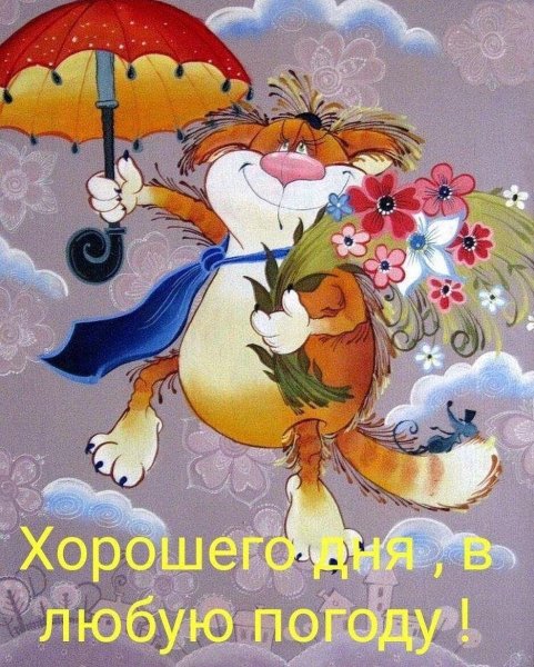 Позитивные пожелания на день