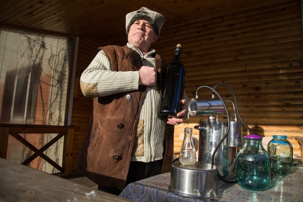 Самогонный аппарат Кузьмич