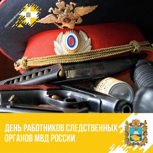 День работников следственных органов МВД РФ