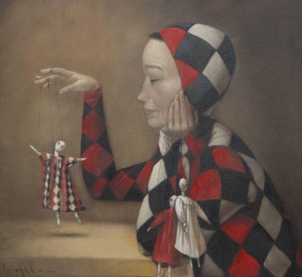 Сюрреализм Michael cheval