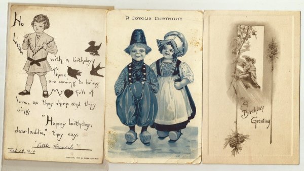 Старинные куклы