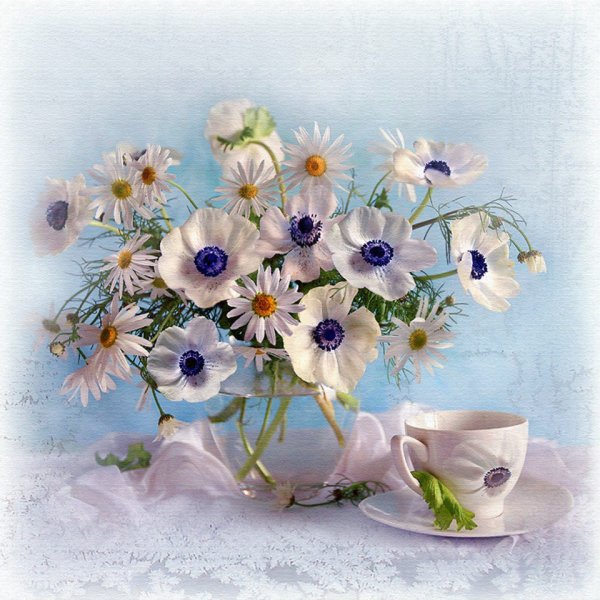 Чудесного утра и прекрасного настроения красивые