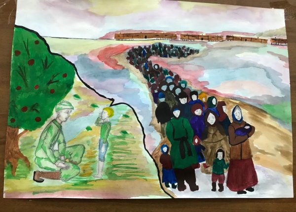 Возрождение карачаевского народа рисунки