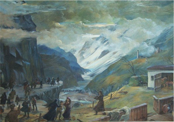 Карачаево Балкарский флаг