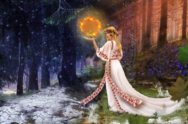 Богиня Лада