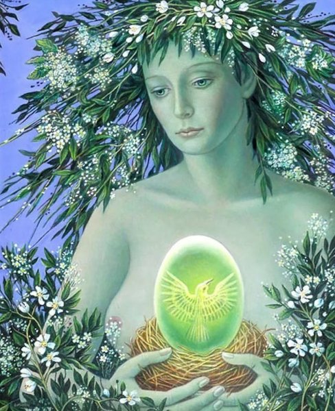 Остара богиня весны