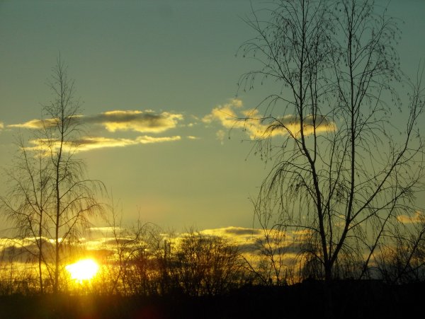 Восход солнца Весеннее равноденствие