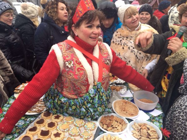 Масленица среда Лакомка