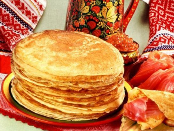 Русские блины