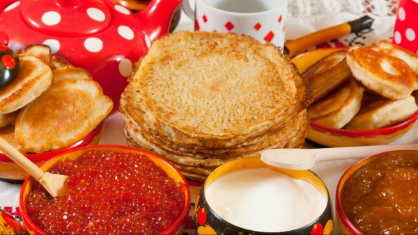 Масленица блинная неделя