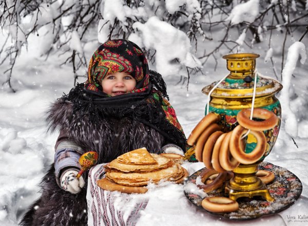 Анна Черкашина Масленица