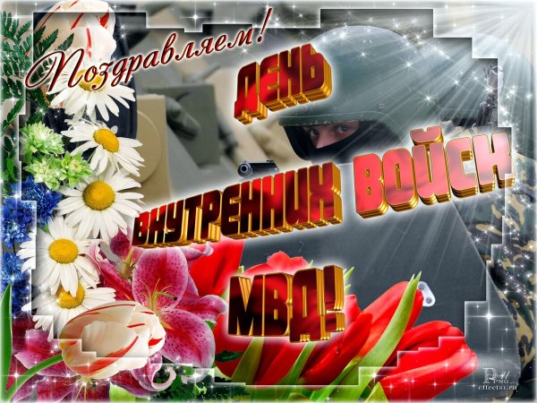 Поздравления с днем внутренних войск