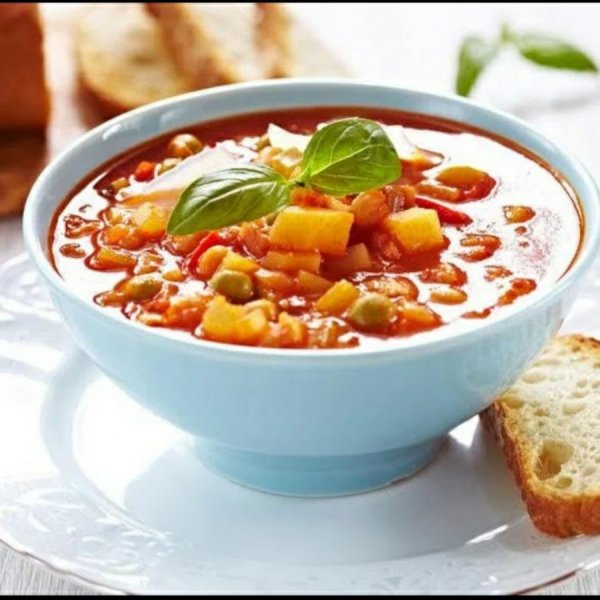 Вкусно и просто. Ни дня без супа