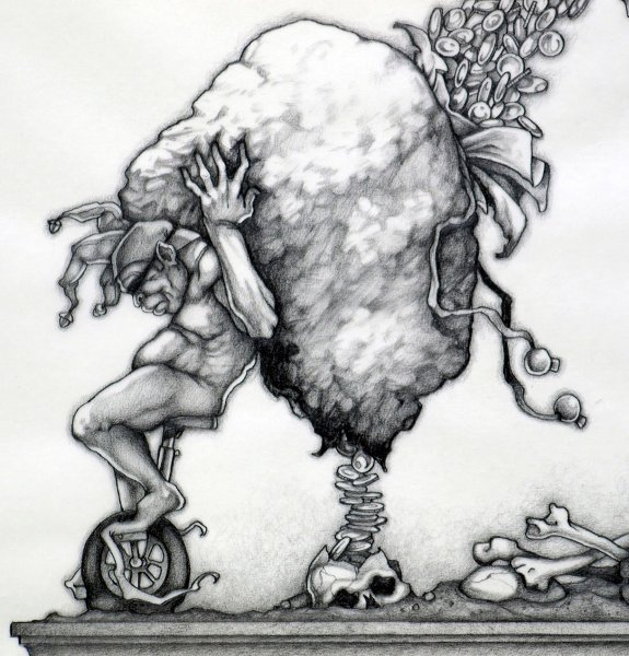 Алчность смертный грех