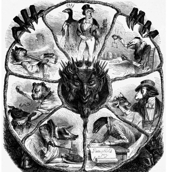 Семь смертных грехов Библия арт