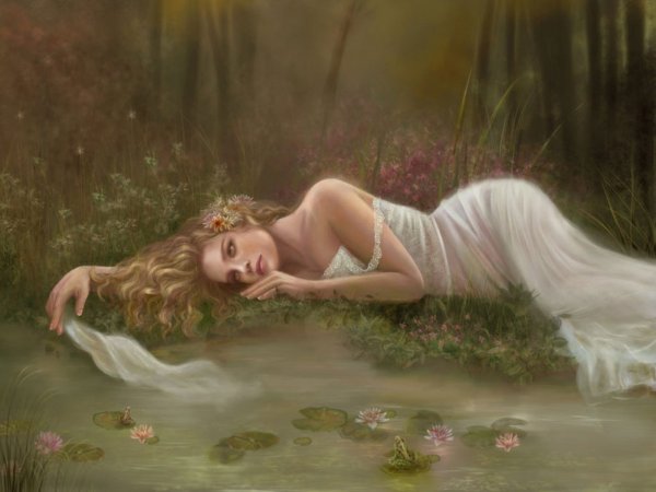 Ютурна нимфа