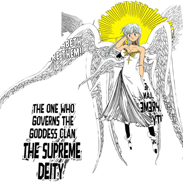 Seven Deadly sins Supreme Deity