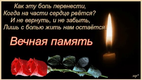 Помним любим скорбим стихи