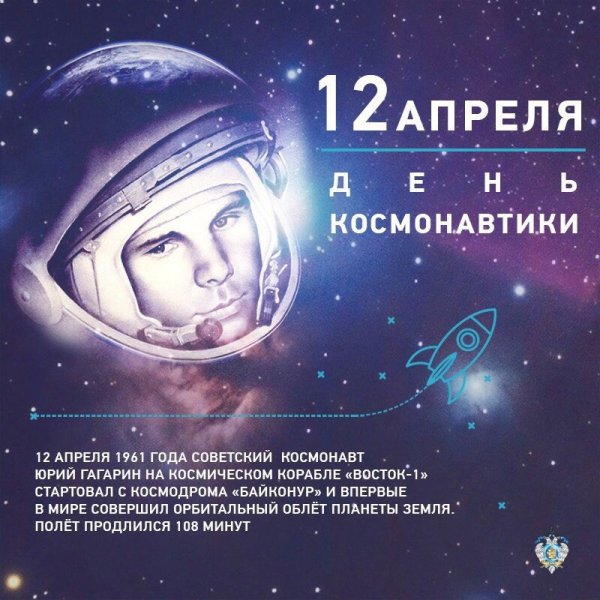 Всемирный день космонавтики