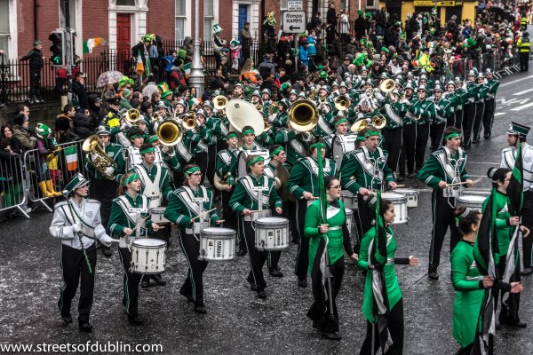Святой Патрик ирландец