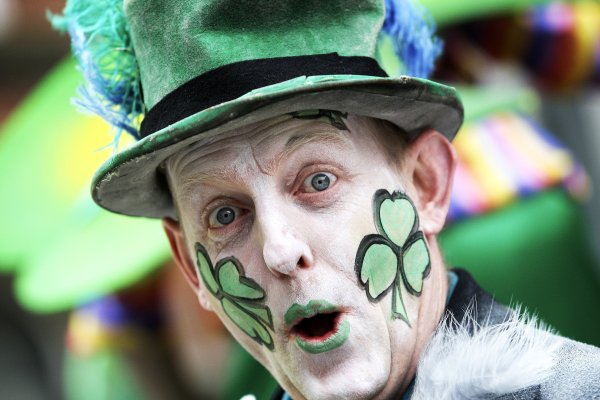 Святой Патрик Эстетика