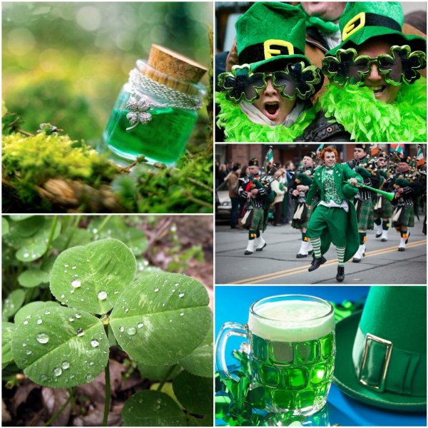 День Святого Патрика пиво