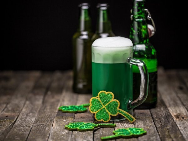 День Святого Патрика -St. Patrick's Day.