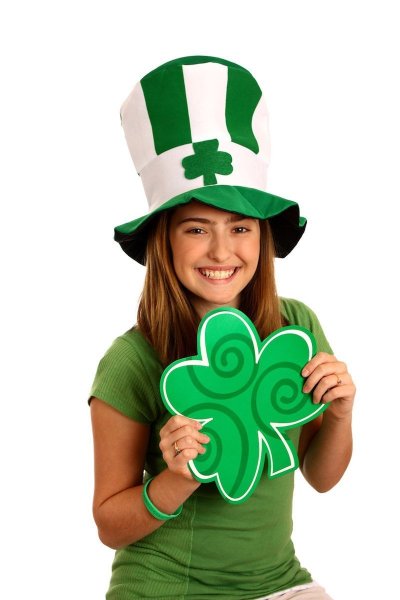 Святой Патрик праздник Лепрекон