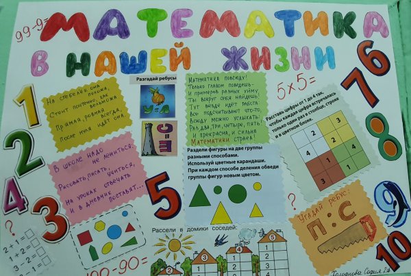 Математика иллюстрации
