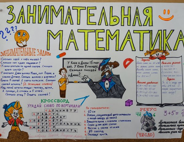 Газета по математике