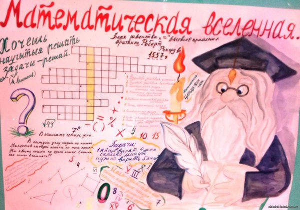 Математические картинки 3 класс