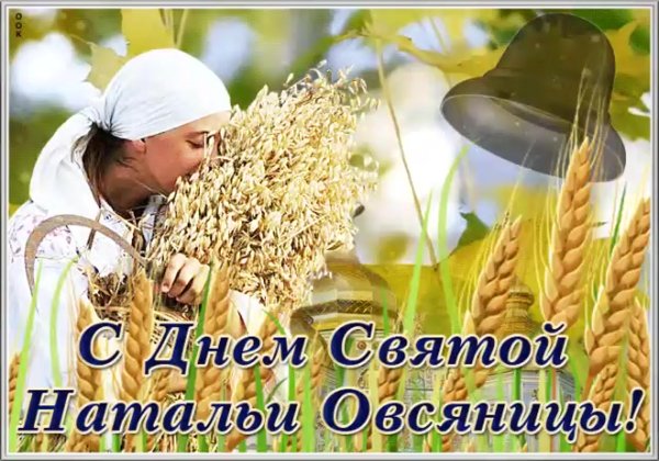 Наталья овсяница 8 сентября