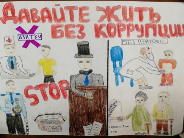 Коррупция 9 декабря срисовка